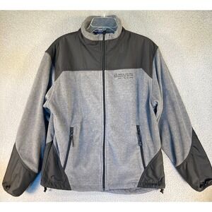 Akron General Medical Center Sweatshirt Adult Medium Gray Full‎ Zip Sweater